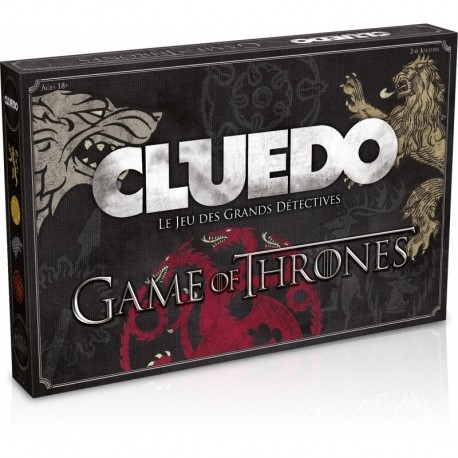 CLUEDO GAME OF THRONES