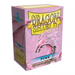 DRAGON SHIELD pink - 100 Sleeves