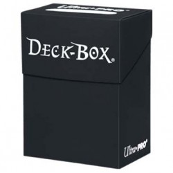 ULTRA PRO DECK BOX 75 - noir