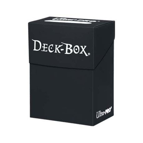 ULTRA PRO DECK BOX 75 - noir