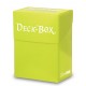 ULTRA PRO DECK BOX 75 - jaune vif