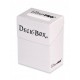 ULTRA PRO DECK BOX 75 - blanc