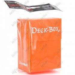 ULTRA PRO DECK BOX 75 - orange