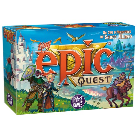 TINY EPIC QUEST