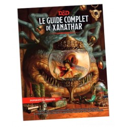 DUNGEONS & DRAGONS : LE GUIDE COMPLET DE XANATHAR