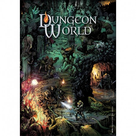 DUNGEON WORLD