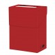 ULTRA PRO DECK BOX 75 - rouge