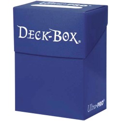 ULTRA PRO DECK BOX 75 - bleu nacré