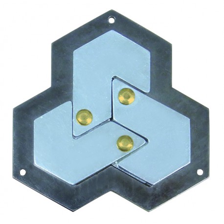 HUZZLE CAST HEXAGON