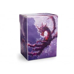 Dragon Shield Deck Shell - Clear Purple Ed. Limité
