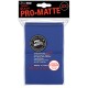 ULTRA PRO sleeves Matte Standard (Bleu) 66X91