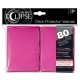 ULTRA PRO sleeves ECLIPSE (rose) 66X91