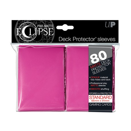 ULTRA PRO sleeves ECLIPSE (rose) 66X91