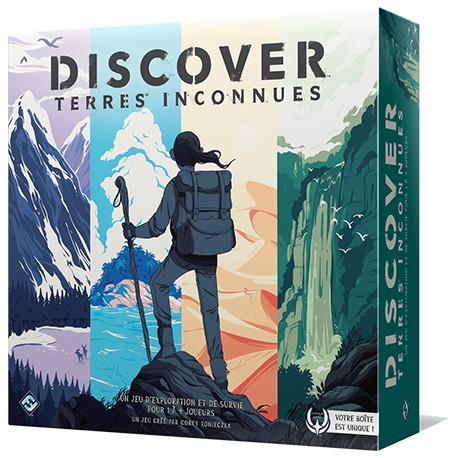 DISCOVER : TERRES INCONNUES