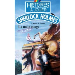 LIVRE HISTOIRE A JOUER : Sherlock Holmes 03 : La main rouge