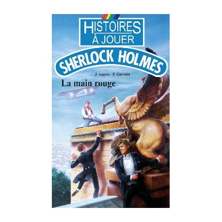 LIVRE HISTOIRE A JOUER : Sherlock Holmes 03 : La main rouge