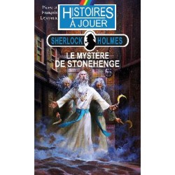 LIVRE HISTOIRE A JOUER : Sherlock Holmes 07 : Le mystere de stonehenge
