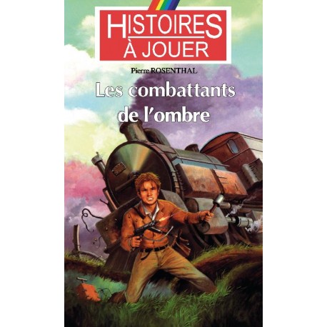 LIVRE HISTOIRE A JOUER : Remonter le temps 15 : Les combattants de l'ombre