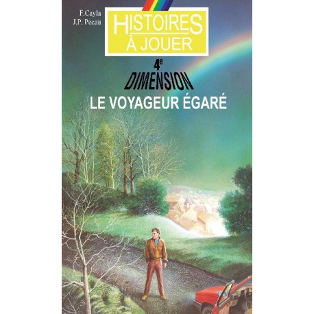 LIVRE HISTOIRE A JOUER : 4eme Dimension 1 : Chasse à l'homme