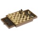 GOKI - Jeu d'échecs magnétique avec tiroir