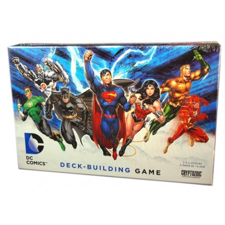 DC DECK BUILDING GAME (VF)