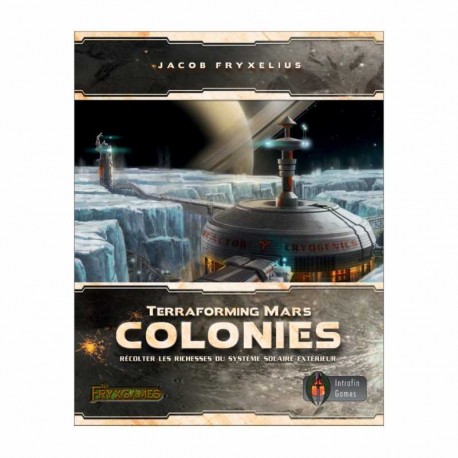 TERRAFORMING MARS Ext COLONIES