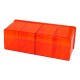 Dragon Shield Box 4 Compartments - Orange