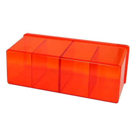 Dragon Shield Box 4 Compartments - Orange