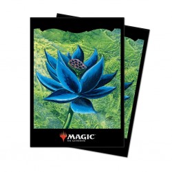 MTG : Pochette 100 Protèges - Cartes Lotus Noir