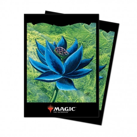 MTG : Pochette 100 Protèges - Cartes Lotus Noir