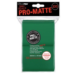 ULTRA PRO sleeves Matte Standard (vert) 66X91