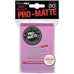ULTRA PRO 50 sleeves Matte Standard (rose pale) 66X91
