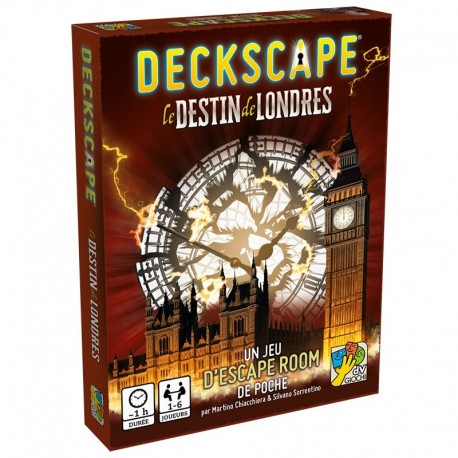 DECKSCAPE - LE DESTIN DE LONDRES