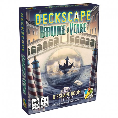 DECKSCAPE - BRAQUAGE A VENISE