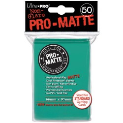 ULTRA PRO 50 sleeves Matte Standard (jaune) 66X91