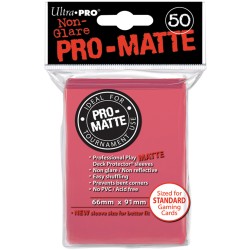 ULTRA PRO 50 sleeves Matte Standard (Fuchsia) 66X91
