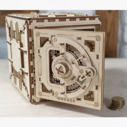 UGEARS : Coffre-Fort