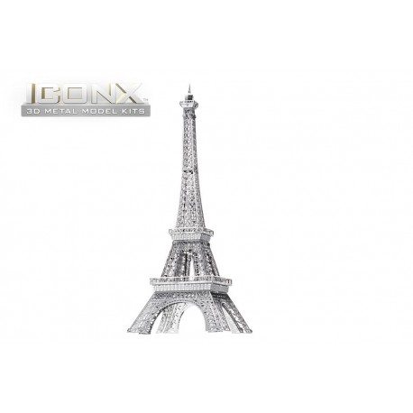 METAL EARTH : Iconix - Tour Eiffel