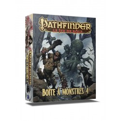 Pathfinder JDR : Boîte à Monstres 4