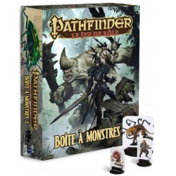 Pathfinder JDR : Boîte à Monstres 3