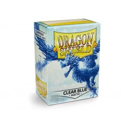 Dragon Shield MATTE - Clear Blue - 100 Sleeves