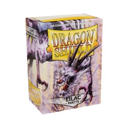 Dragon Shield MATTE - Lilac - 100 Sleeves