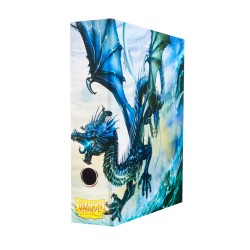 DRAGON SHIELD Classeur Blue Art Dragon