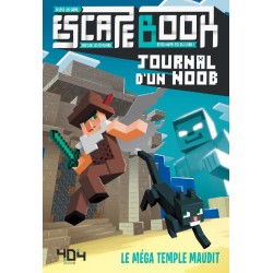 ESCAPE BOOK : JOURNAL D'UN NOOB - LE MEGA TEMPLE MAUDIT
