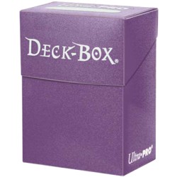 ULTRA PRO DECK BOX 75 - violet
