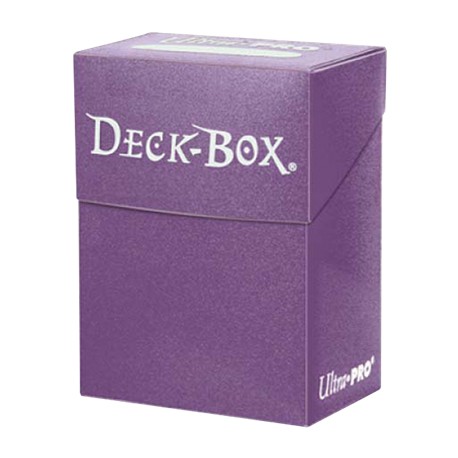 ULTRA PRO DECK BOX 75 - violet