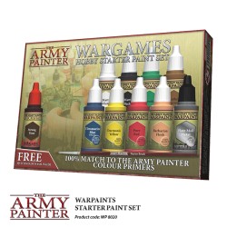 ARMY PAINTER - Warpaints Starter Paint Set