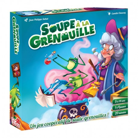 SOUPE A LA GRENOUILLE