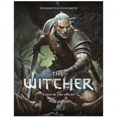 THE WITCHER - le jeu de rôle