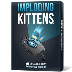 EXPLODING KITTENS : Ext IMPLODING KITTENS